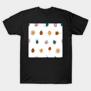 children's scribbled polkadot T-Shirt